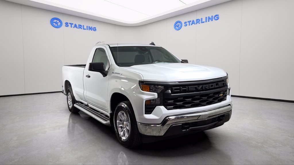 Used 2025 Chevrolet Silverado 1500 W/T RWD image 14