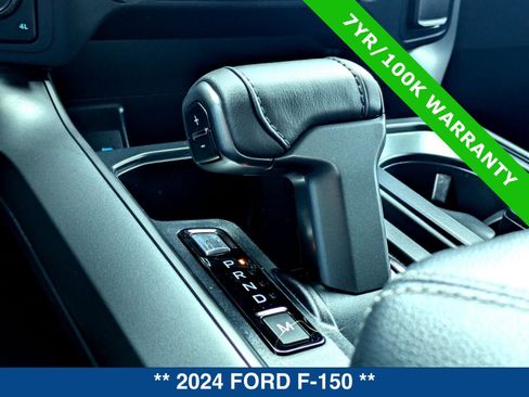 Certified 2024 Ford F150 XLT w/ FX4 Off-Road Package AWD/4WD image 35