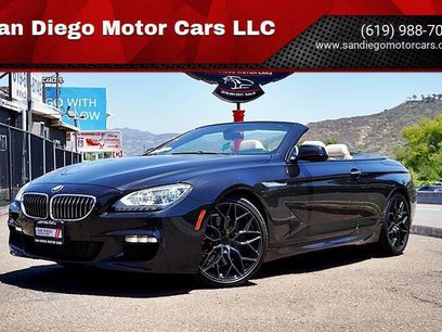 Used 2015 BMW 640i Convertible