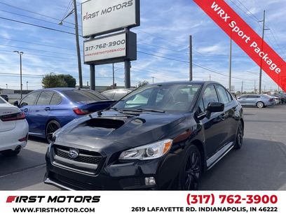 Used 2015 Subaru WRX w/ WRX Sport Package