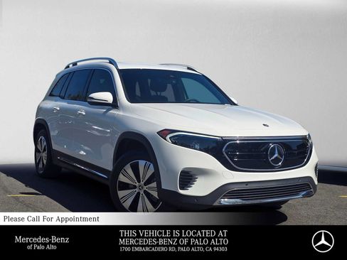 Certified 2023 Mercedes-Benz EQB 250+ image 1
