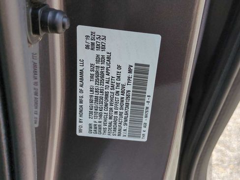 Used 2019 Honda Odyssey EX-L image 34
