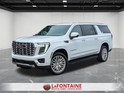Certified 2026 GMC Yukon XL Denali w/ LPO, Floor Liner Package AWD/4WD image 1