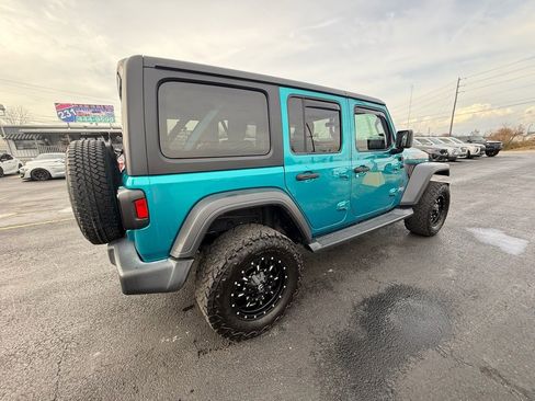 Used 2020 Jeep Wrangler Unlimited Sport image 3