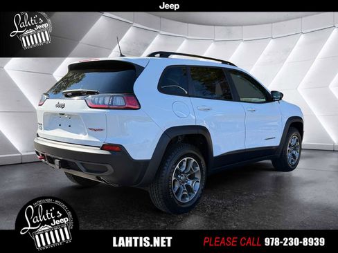Certified 2022 Jeep Cherokee Trailhawk w/ Sun, Sound & Nav Group image 4