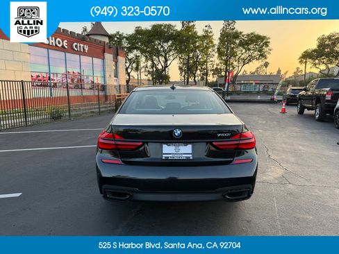 Used 2017 BMW 750i RWD image 5
