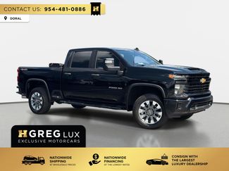 Used 2024 Chevrolet Silverado 2500 Custom w/ Custom Value Package AWD/4WD video 1