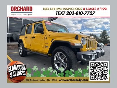 Used 2019 Jeep Wrangler Unlimited Sahara w/ Dual Top Group