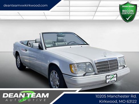 Used 1994 Mercedes-Benz E 320 Convertible image 1