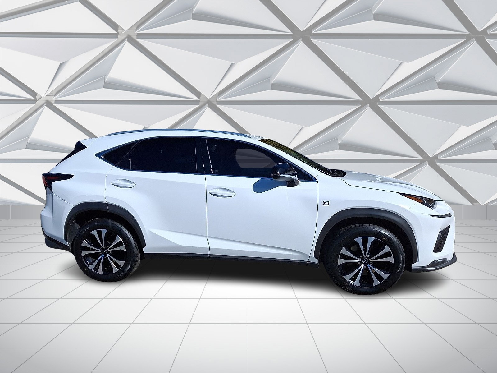 Used 2021 Lexus NX 300 F Sport AWD/4WD image 12