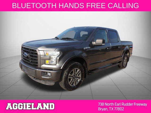 Used 2016 Ford F150 XLT w/ Equipment Group 301A Mid AWD/4WD image 8