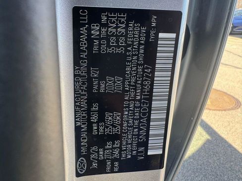New 2026 Hyundai Tucson SE AWD/4WD image 35