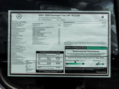 Used 2025 Mercedes-Benz Sprinter 2500 image 26