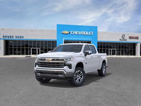 New 2026 Chevrolet Silverado 1500 LTZ w/ LTZ Premium Texas Edition AWD/4WD image 8