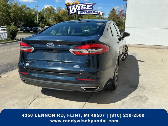 Used 2020 Ford Fusion SE AWD/4WD image 7