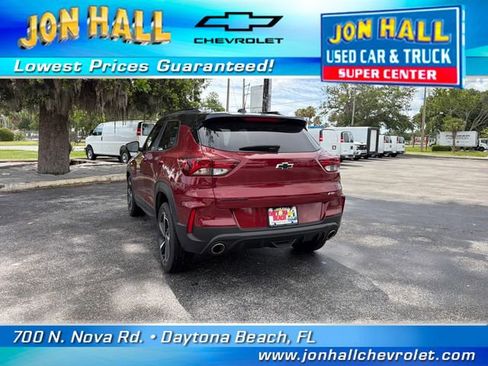 Used 2022 Chevrolet TrailBlazer RS FWD image 8