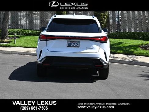 Used 2025 Lexus RX 350 F Sport w/ Convenience Package FWD image 5