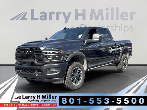 New 2025 RAM 2500 Rebel w/ Rebel Level 1 Equipment Group image 1