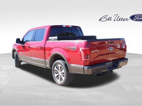 Used 2017 Ford F150 King Ranch w/ Equipment Group 601A Luxury image 7