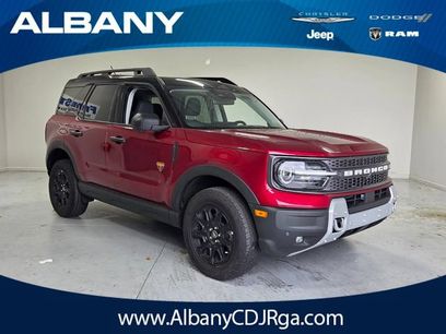 Used 2025 Ford Bronco Sport Badlands w/ Badlands Tech Package