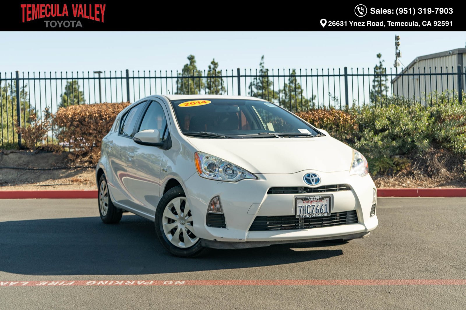 Used 2014 Toyota Prius C Two FWD image 1