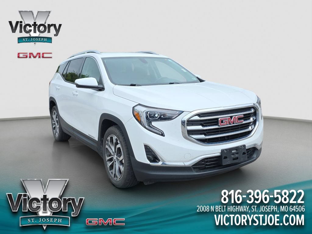 Used 2019 GMC Terrain SLT FWD image 1