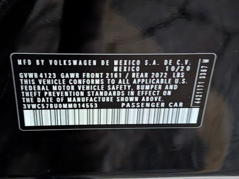 Used 2021 Volkswagen Jetta SE image 19