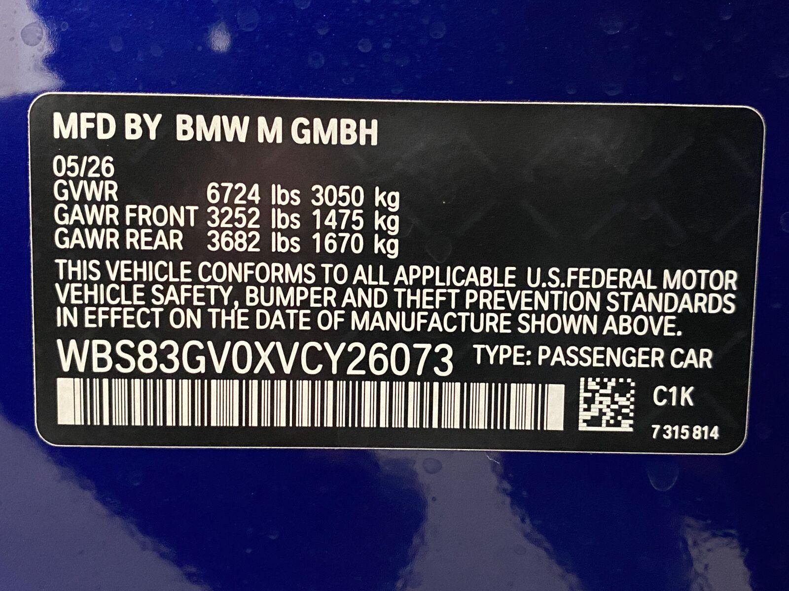 Used 2027 BMW M5 Touring w/ M Driver's Package AWD/4WD image 34