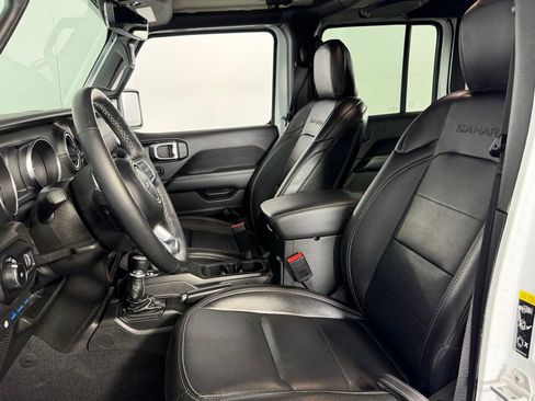 Used 2023 Jeep Wrangler Unlimited Sahara w/ Cold Weather Group image 25