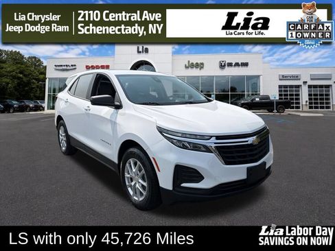 Used 2024 Chevrolet Equinox LS w/ LS Convenience Package AWD/4WD image 1