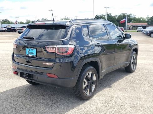 Used 2018 Jeep Compass Trailhawk w/ Navigation Group AWD/4WD image 58