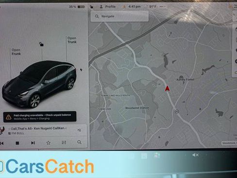 Used 2021 Tesla Model Y Long Range AWD/4WD image 26