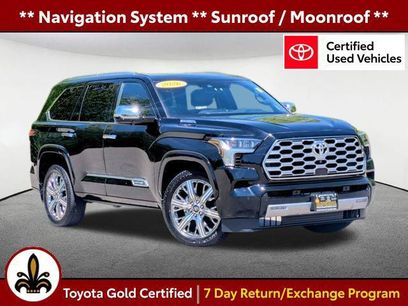Certified 2026 Toyota Sequoia Capstone