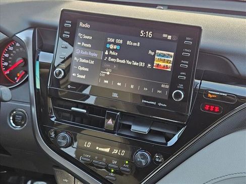 Used 2021 Toyota Camry XSE w/ Navigation Package FWD image 17