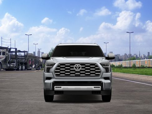 New 2026 Toyota Sequoia Capstone AWD/4WD image 17