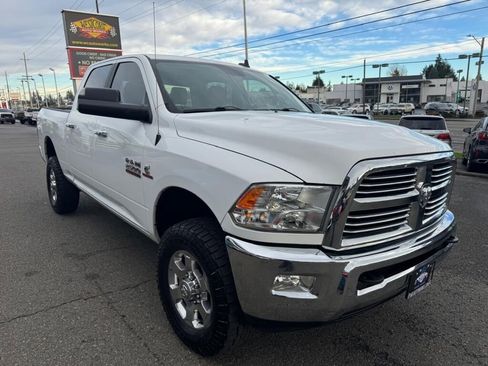 Used 2017 RAM 2500 Big Horn image 2