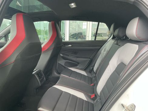 Used 2025 Volkswagen GTI SE w/ SE Leather Seating Package FWD image 22