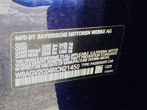 Certified 2024 BMW 840i Gran Coupe image 34