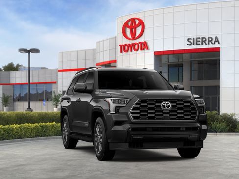 New 2026 Toyota Sequoia Platinum AWD/4WD image 51