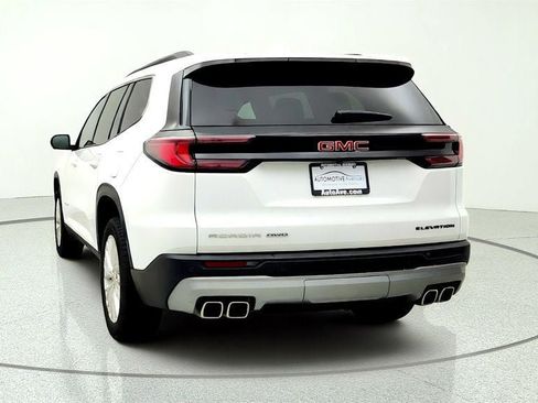 Used 2024 GMC Acadia Elevation w/ Luxury Package AWD/4WD image 6
