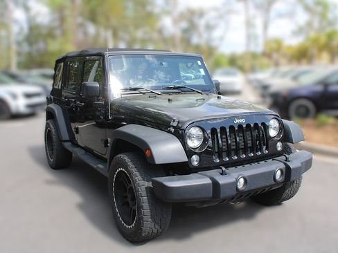 Used 2015 Jeep Wrangler Unlimited Sport w/ Quick Order Package 24S image 15