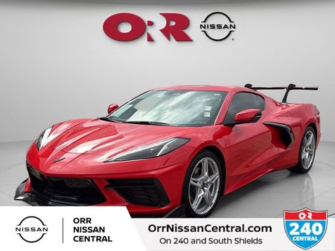 Used 2025 Chevrolet Corvette Stingray Preferred Cpe w/ Battery Protection Package image 1