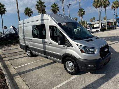 Certified 2023 Ford Transit 350 148 High Roof Extended AWD w/ Load Area Protection Package