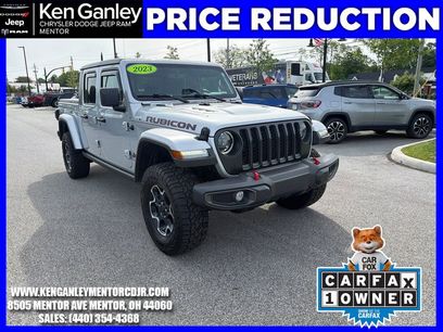 Used 2023 Jeep Gladiator Rubicon w/ LED Lighting Group