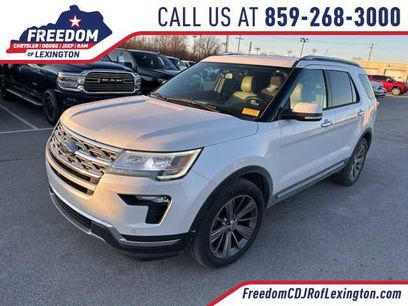 Used 2018 Ford Explorer Limited