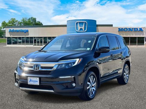 Certified 2022 Honda Pilot EX-L image 2