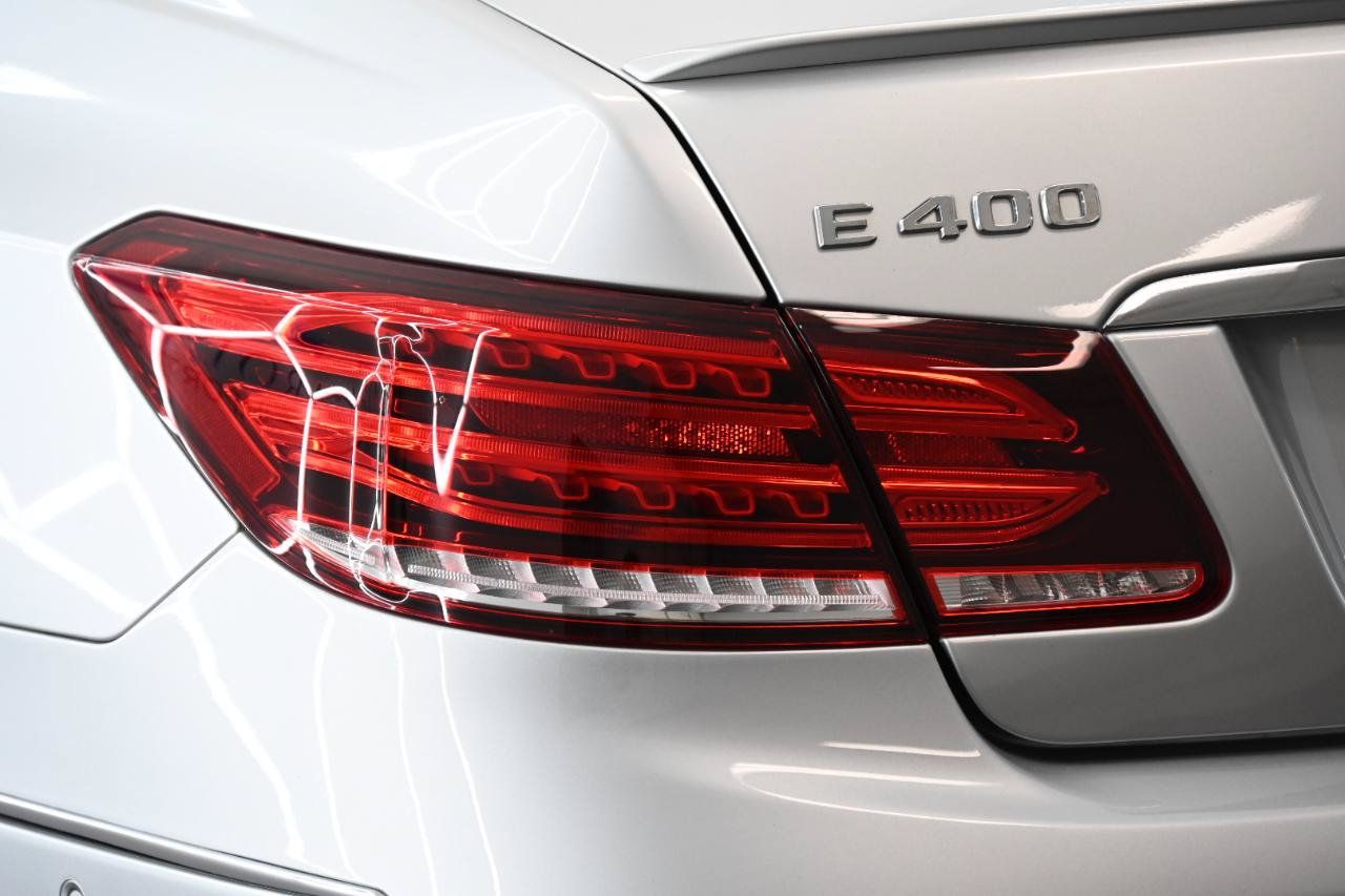 Used 2017 Mercedes-Benz E 400 4MATIC Coupe w/ Premium 3 Package image 12