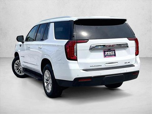 Used 2024 GMC Yukon SLE w/ Gmc Pro Safety Plus Package RWD image 13