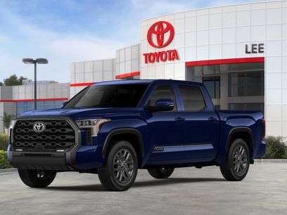 New 2026 Toyota Tundra Platinum