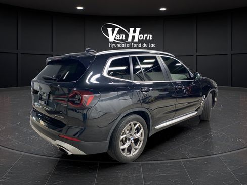 Used 2022 BMW X3 xDrive30i w/ Premium Package 2 AWD/4WD image 7